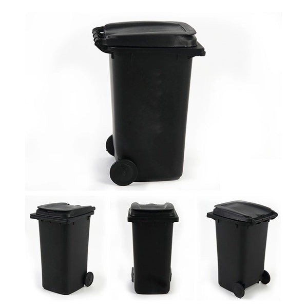 Desktop Trash Can Pen Holder