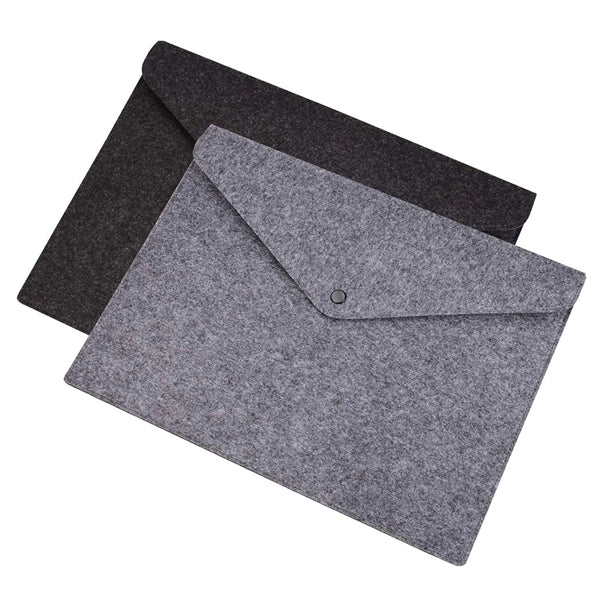 Portable Durable Felt Holder Envelop Document Bag
