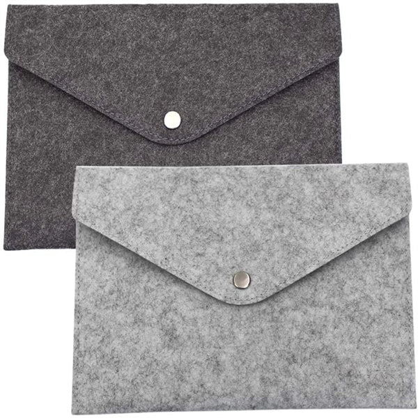 Portable Durable Felt Holder Envelop Document Bag