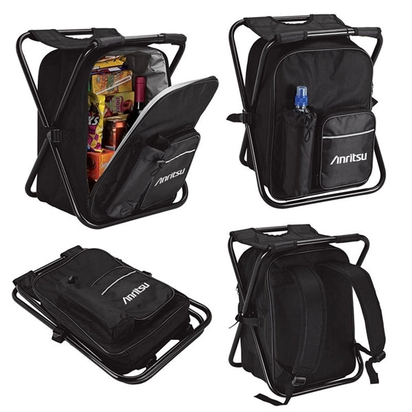 Collapsible Cooler Backpack Chair