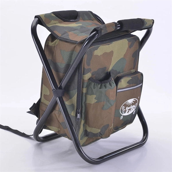 Collapsible Cooler Backpack Chair
