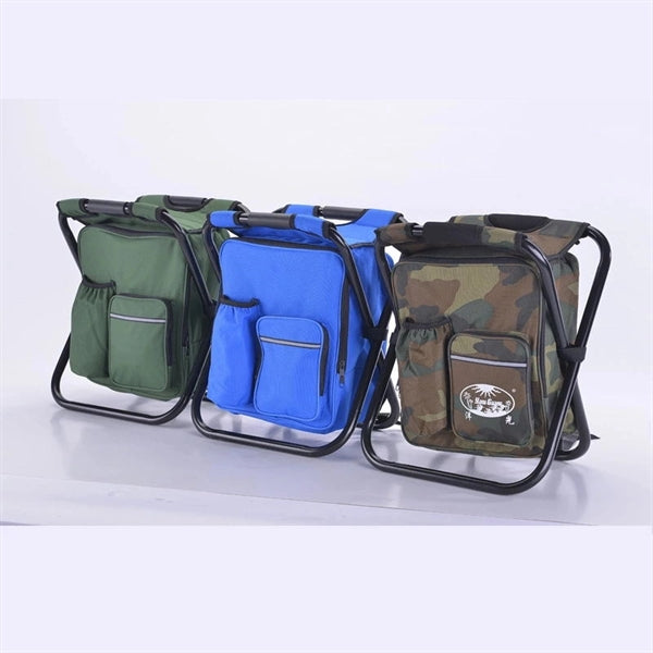 Collapsible Cooler Backpack Chair