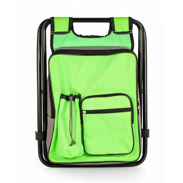 Collapsible Cooler Backpack Chair