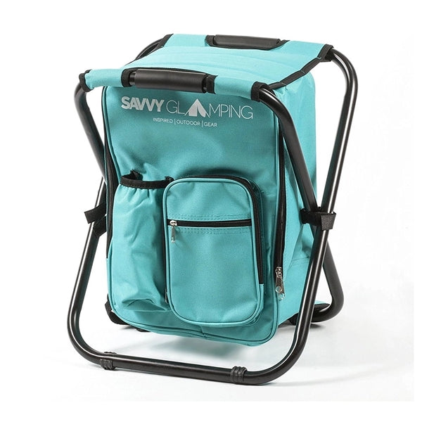 Collapsible Cooler Backpack Chair