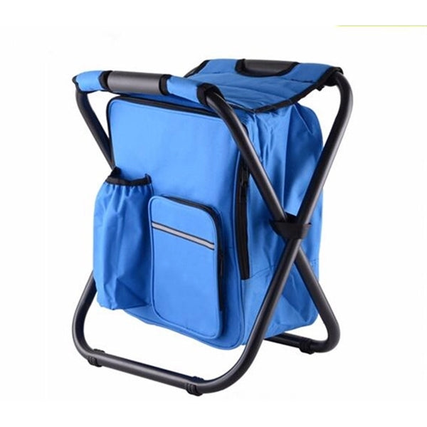 Collapsible Cooler Backpack Chair