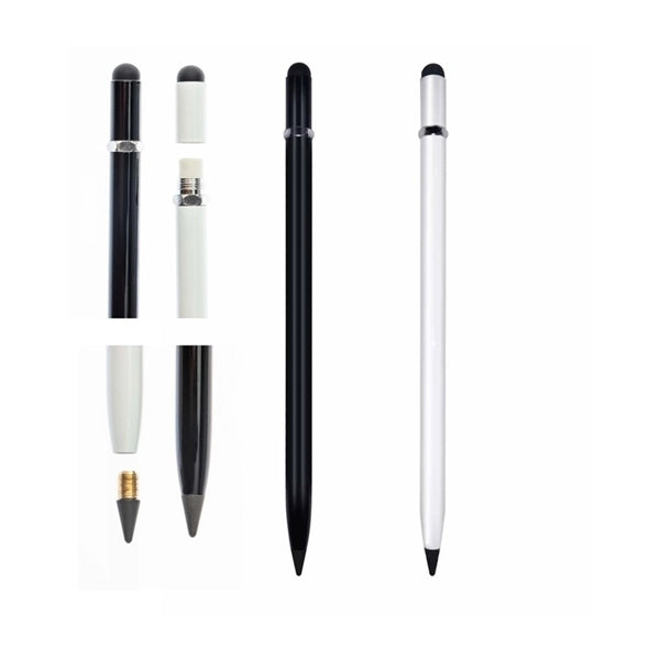 2-in-1 Metal Stylus Pencil