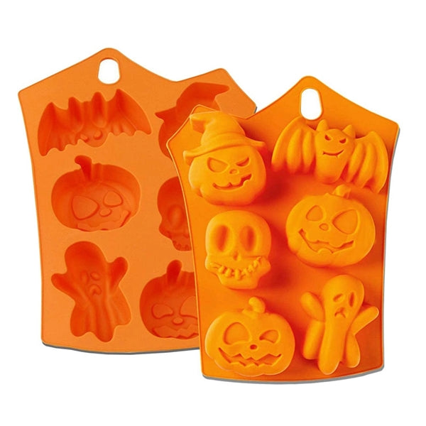 Silicone Baking Mold with Halloween Shape