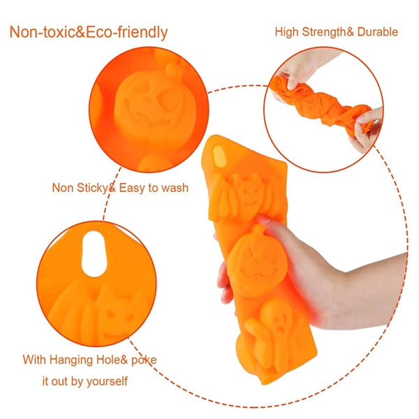 Silicone Baking Mold with Halloween Shape