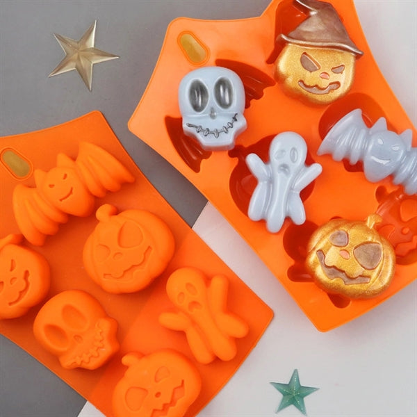 Silicone Baking Mold with Halloween Shape