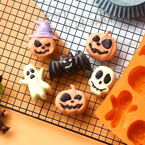 Silicone Baking Mold with Halloween Shape