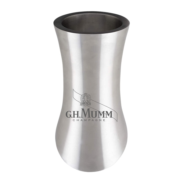 Elegant Stainless Steel 1 Bottle Wine Chiller