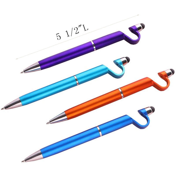 Capacitive Cell Phone Stand Pen with Stylus