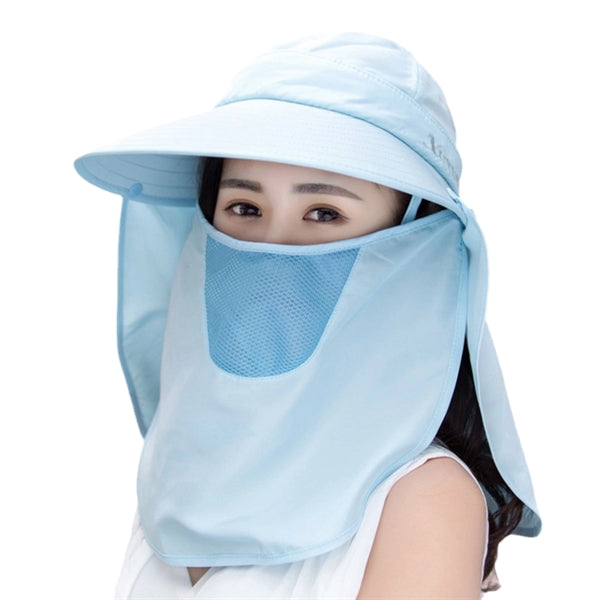 Sun Cap with Neck Flap, Fishing Hat with UPF 50+