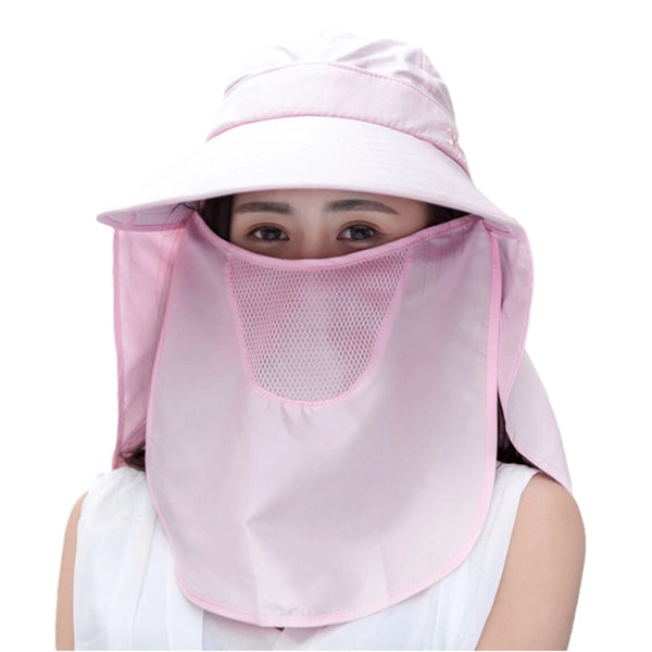 Sun Cap with Neck Flap, Fishing Hat with UPF 50+