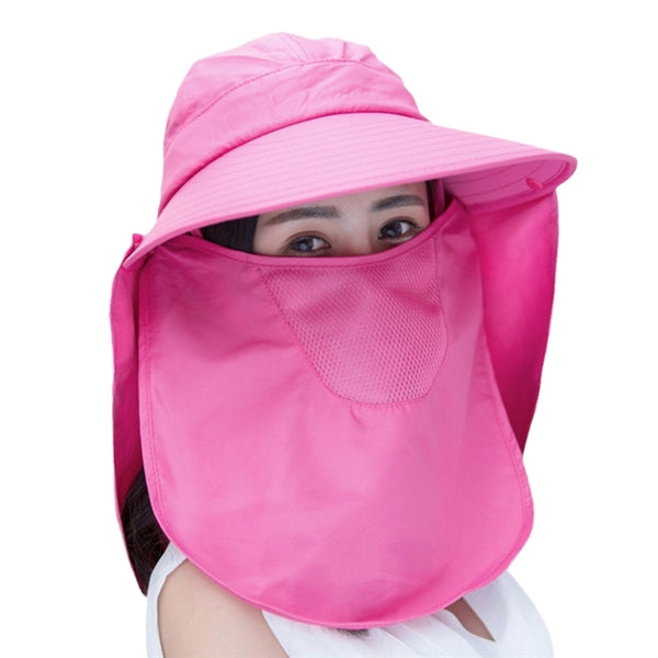 Sun Cap with Neck Flap, Fishing Hat with UPF 50+
