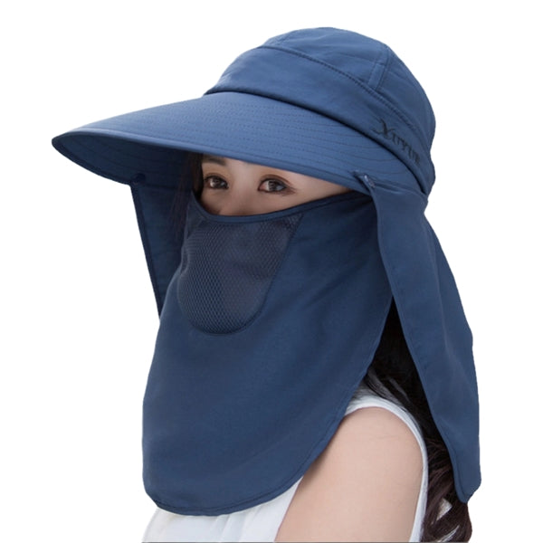 Sun Cap with Neck Flap, Fishing Hat with UPF 50+