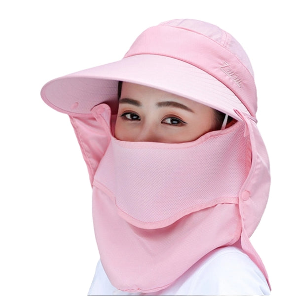 Sun Cap with Neck Flap, Fishing Hat with UPF 50+