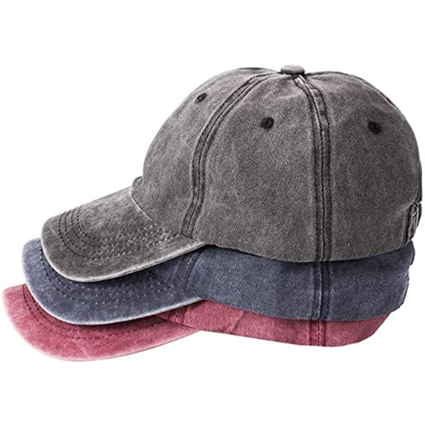Washed Baseball Cap