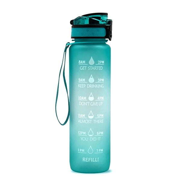 Time Scale Reminder Cup Water Bottle With Bounce Cover