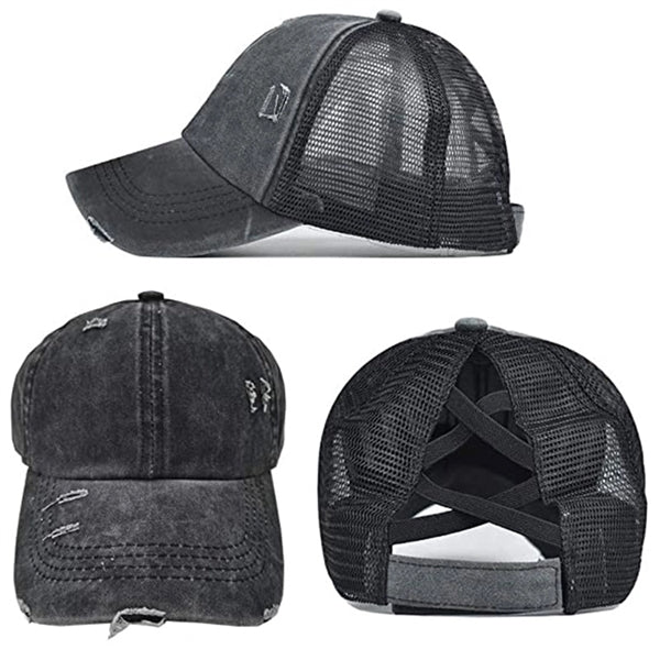 Ponytail Baseball Cap
