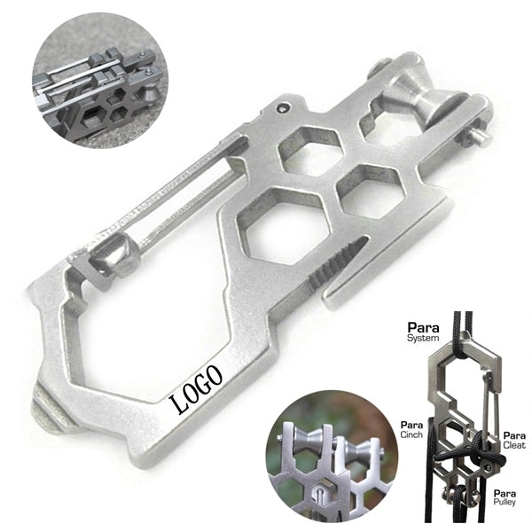 Multifunctional carabiner