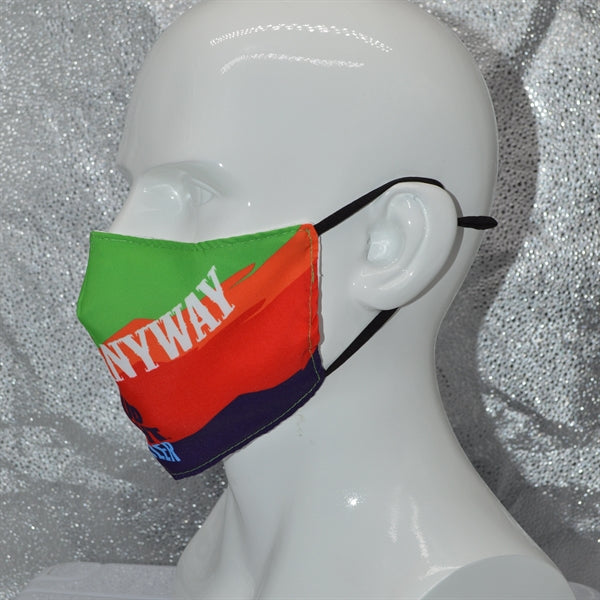 IcyKool 2-Layer Performance Summer Face Masks
