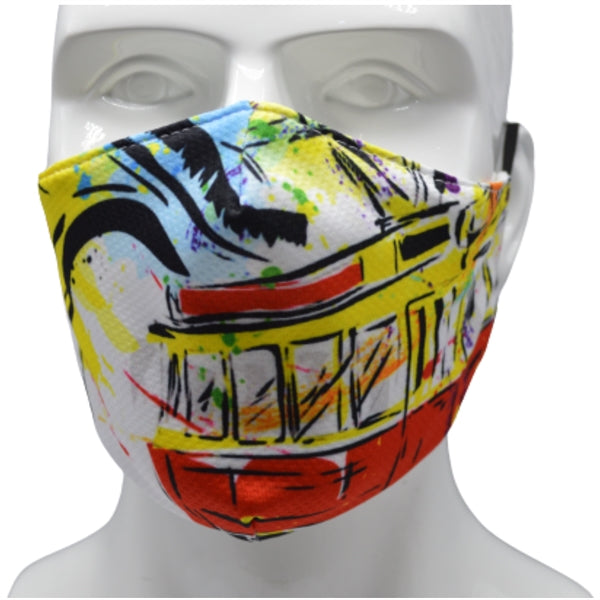 Icy-Kool Summer Relief Cooling Face 4 Layer Mask