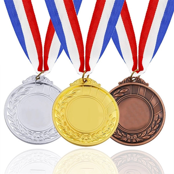 Zinc alloy metal award custom medal