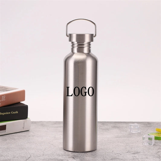 Vacuum Water Bottle To Keep Cold With Custom Logo