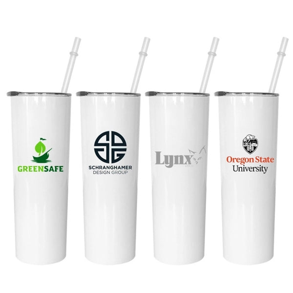 20 oz Skinny Tumbler Stainless Steel