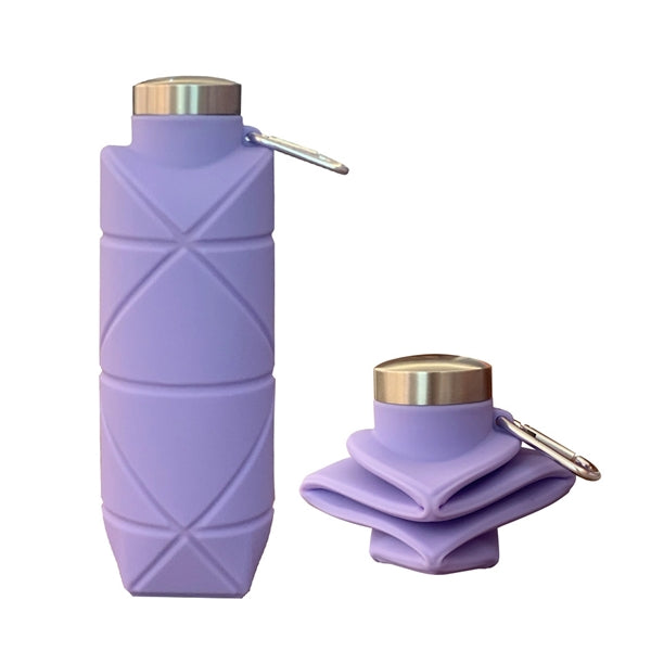 20 Oz. Collapsible Silicone Cup w/Carabiner