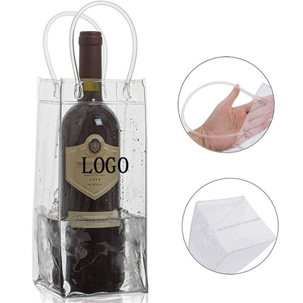 Clear PVC Ice Cooler Bags