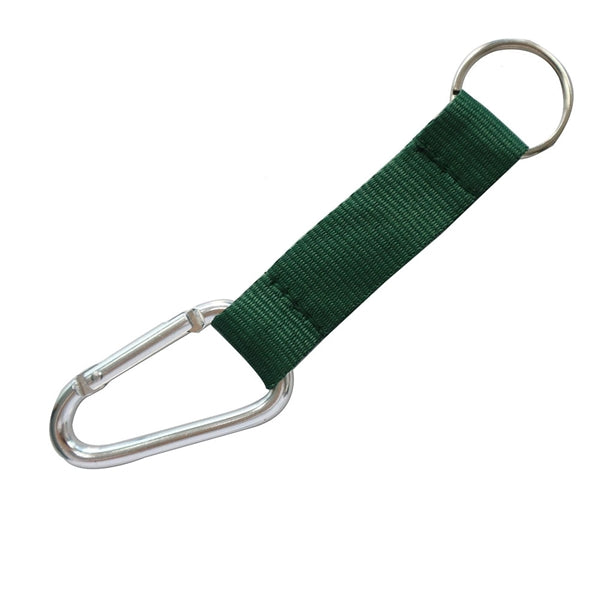 Polyester Strap Carabiner Key Holder