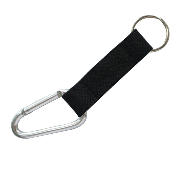 Polyester Strap Carabiner Key Holder