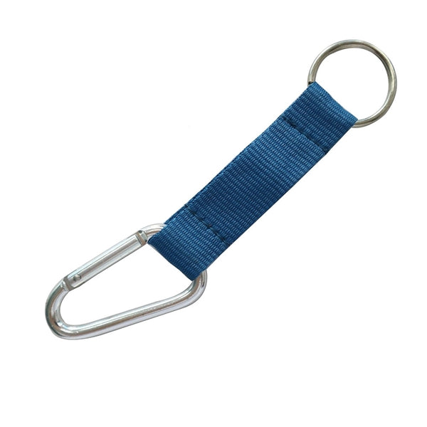 Polyester Strap Carabiner Key Holder
