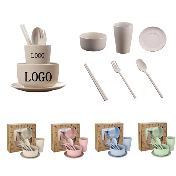 Biodegradable Wheat Straw Cutlery Set
