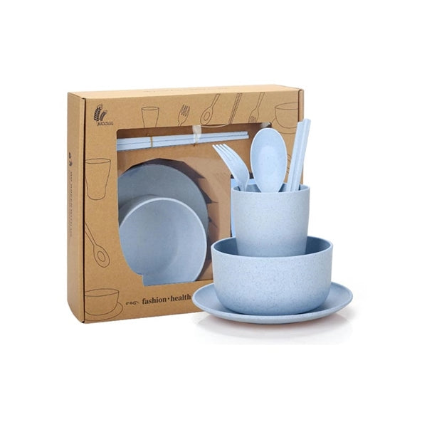 Biodegradable Wheat Straw Cutlery Set