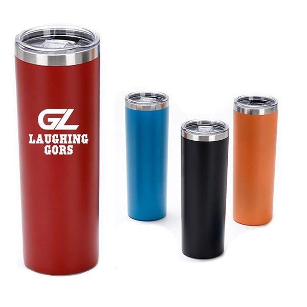 20 oz Insulated Stainless Steel Skinny Tumbler