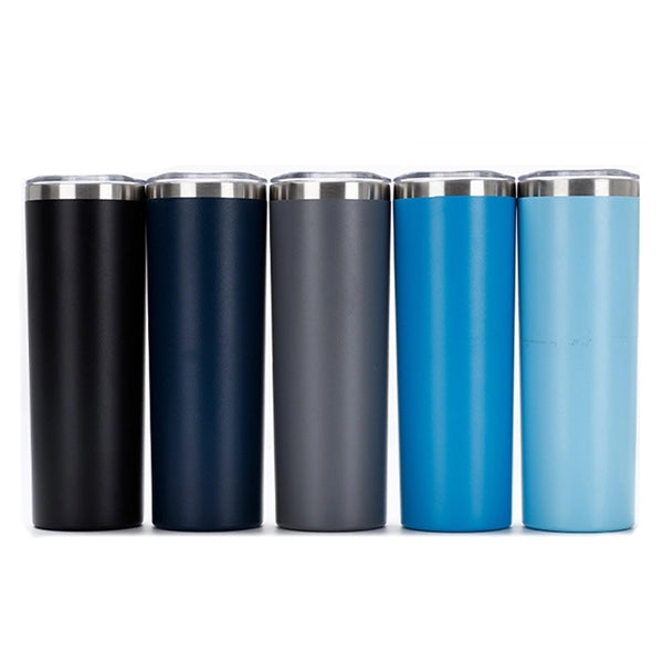 20 oz Insulated Stainless Steel Skinny Tumbler