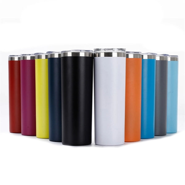 20 oz Insulated Stainless Steel Skinny Tumbler