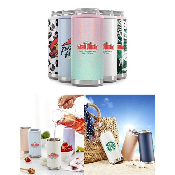 12oz Double Wall Vacuum Insulated Drink Holder