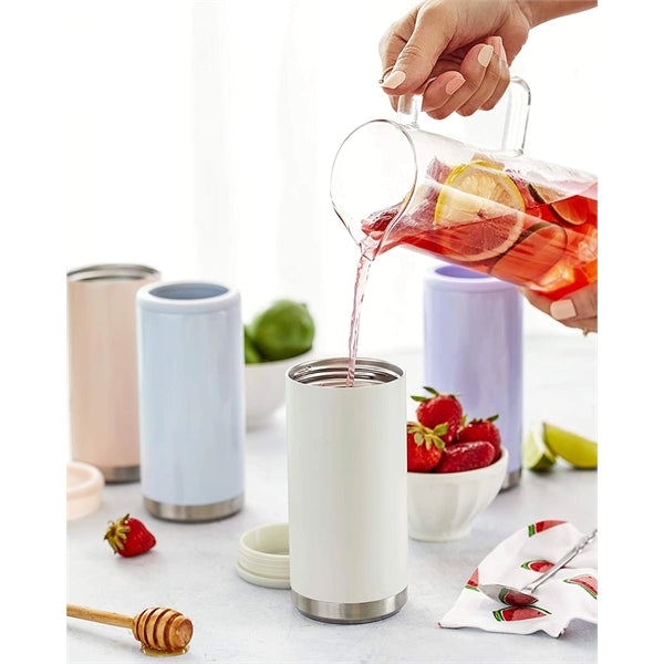 12oz Double Wall Vacuum Insulated Drink Holder