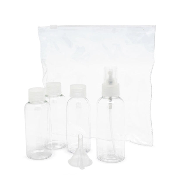 Travel Bottles Kit Refillable Containers