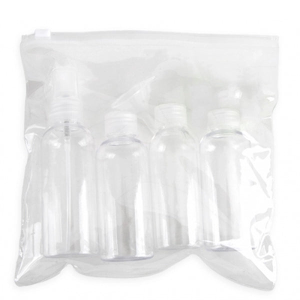 Travel Bottles Kit Refillable Containers