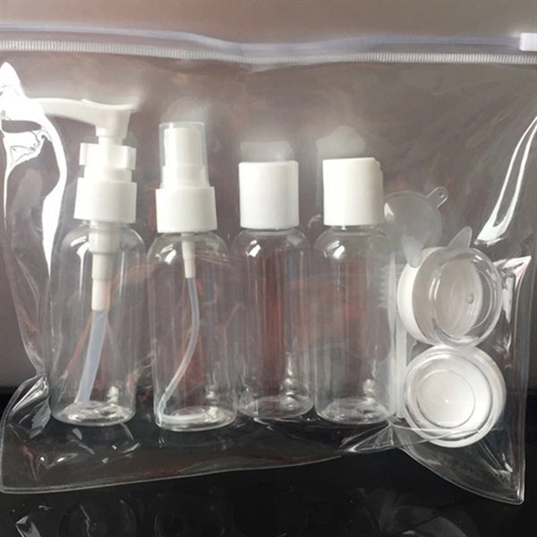 Travel Bottle Set for Toiletries