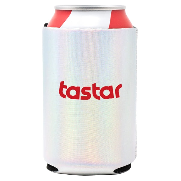 Metallic Neoprene Can Cooler