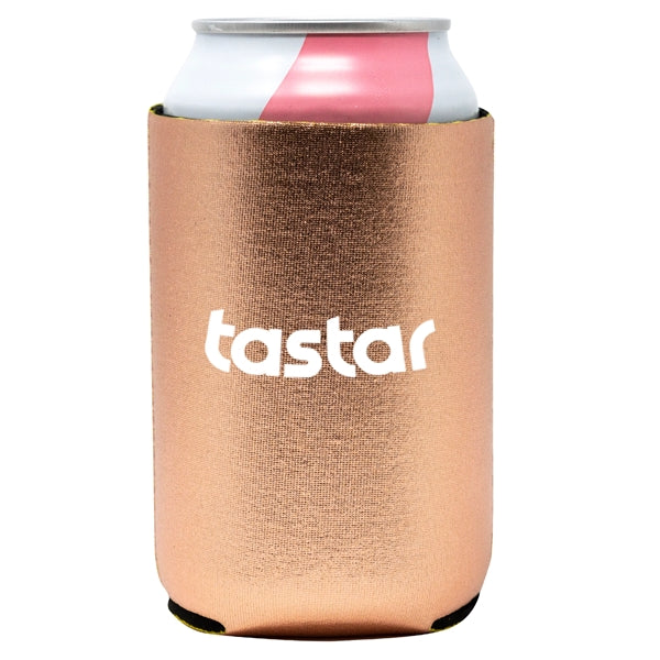 Metallic Neoprene Can Cooler