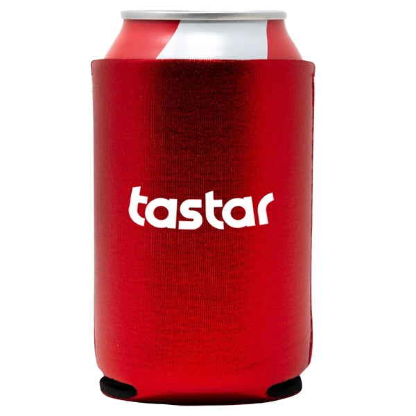 Metallic Neoprene Can Cooler
