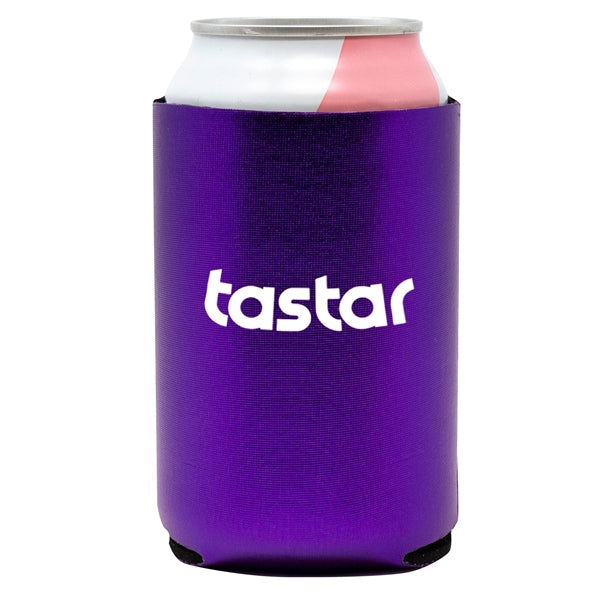 Metallic Neoprene Can Cooler