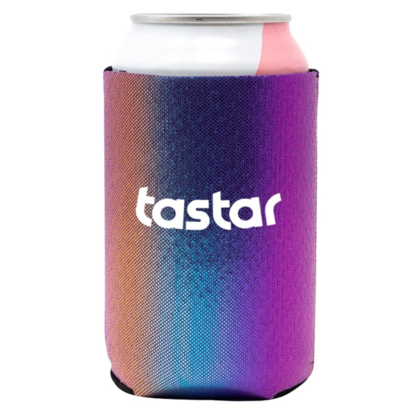 Metallic Neoprene Can Cooler